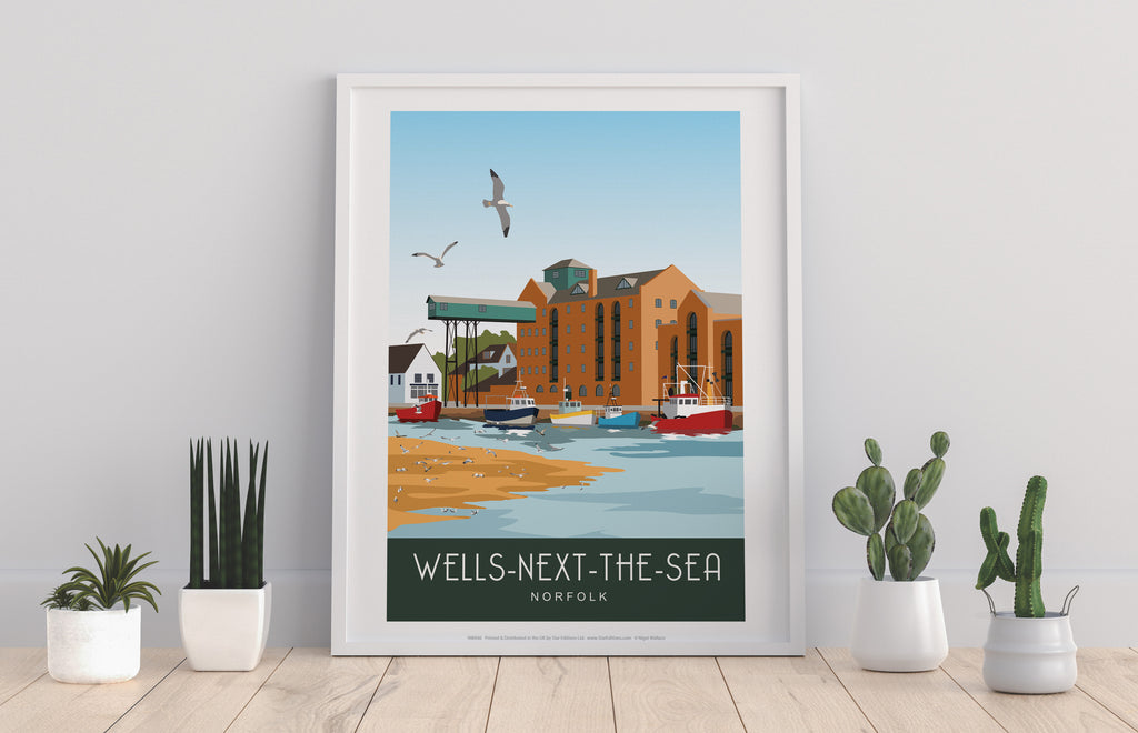 Wells - Next - To - The - Sea - 11X14inch Premium Art Print