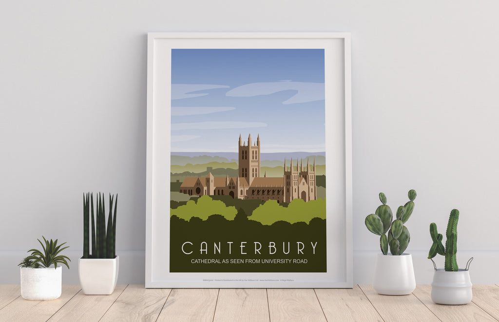 Canterbury - 11X14inch Premium Art Print