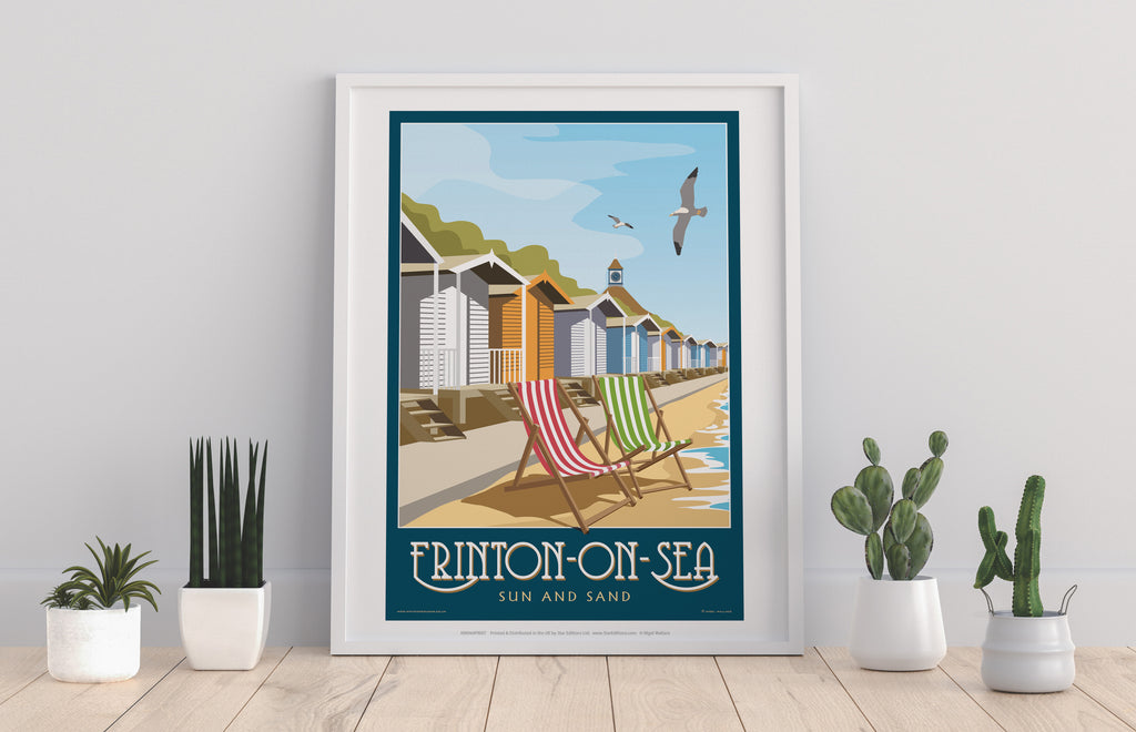 Frinton On Sea - 11X14inch Premium Art Print