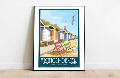 Frinton On Sea - 11X14inch Premium Art Print