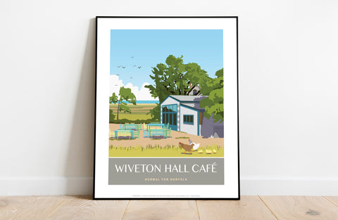 Wiveton Hall Cafe - 11X14inch Premium Art Print