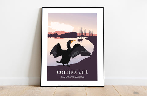 Cormorant - 11X14inch Premium Art Print