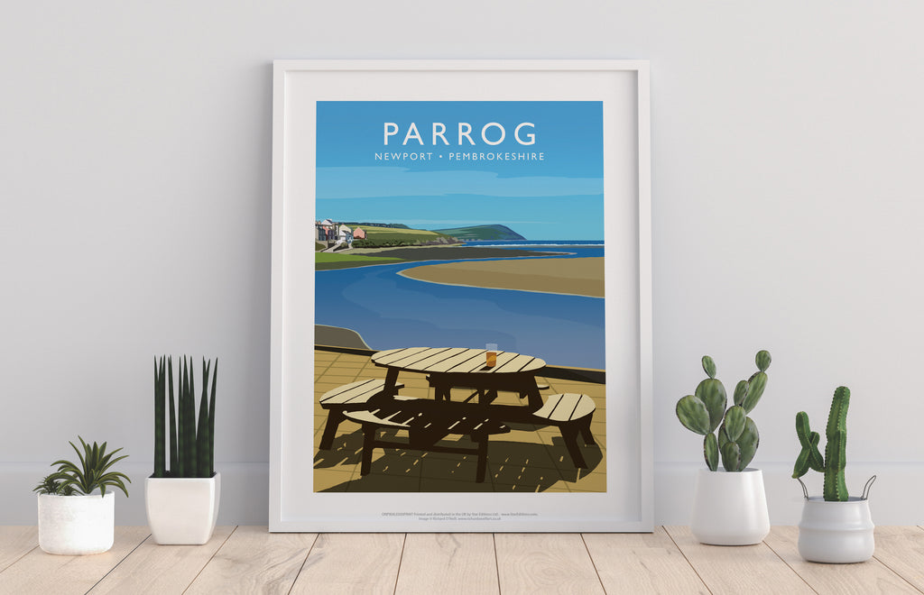 Parrog - 11X14inch Premium Art Print