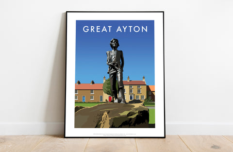 Great Ayton - 11X14inch Premium Art Print