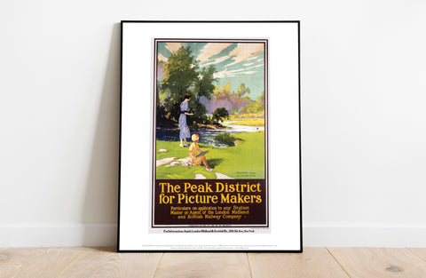 Haddon Hall - The Peak District For Picture Makers Art Print