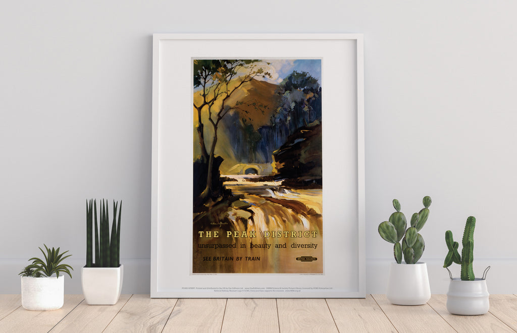 The Peak District, Art Print