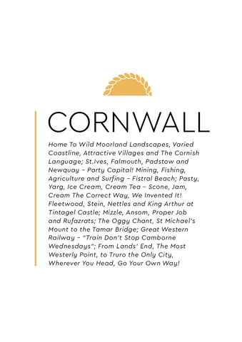 POPCON002 - Cornwall Pasty