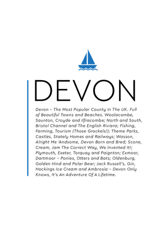 POPDEV002 - Devon Boat