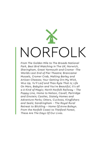 POPNFK002 - Norfolk Windmill