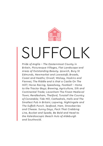 POPSFK002 - Suffolk Pink House