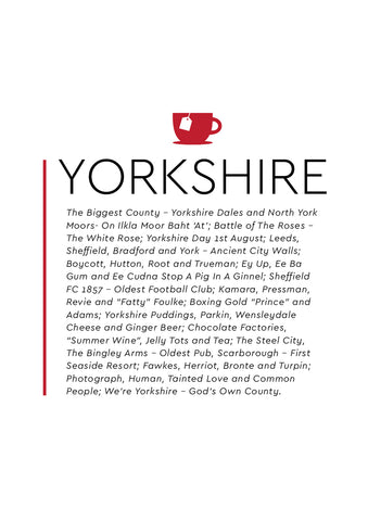 POPYKS002 - Yorkshire Tea