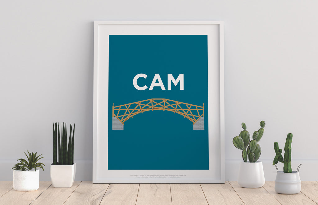 Rebus Symbols - Cambridge - 11X14inch Premium Art Print