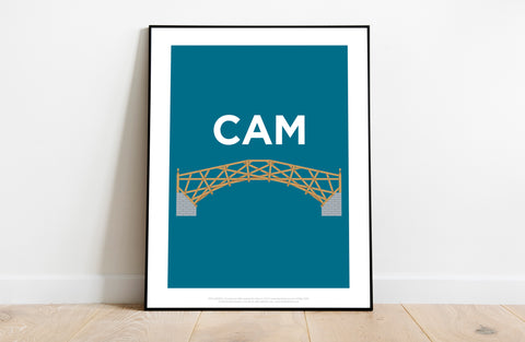Rebus Symbols - Cambridge - 11X14inch Premium Art Print