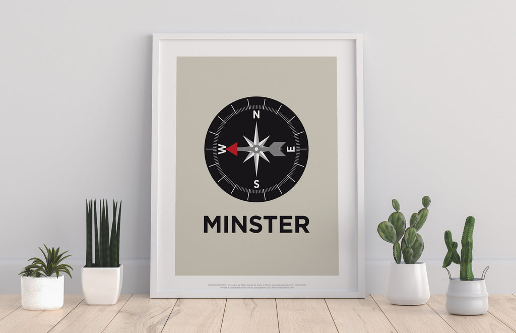 Rebus Symbols - Westminster - 11X14inch Premium Art Print