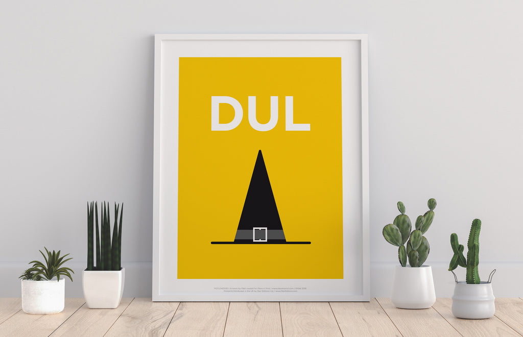Rebus Symbols - Dulwich - 11X14inch Premium Art Print