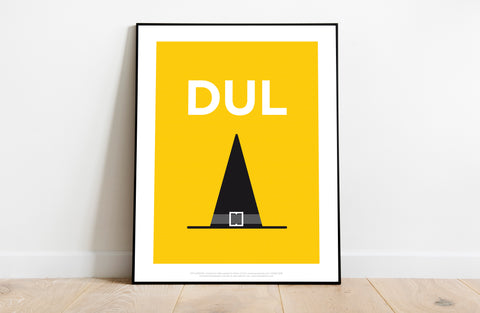 Rebus Symbols - Dulwich - 11X14inch Premium Art Print