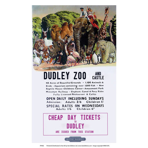 PP046 Dudley 24" x 32" Matte Mounted Print
