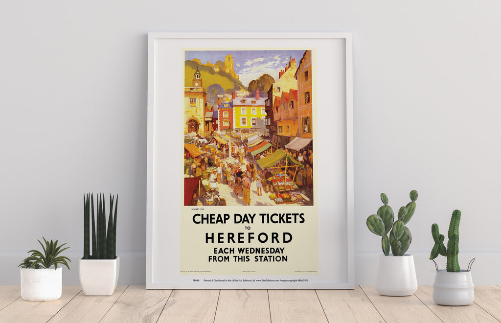 Hereford - 11X14inch Premium Art Print