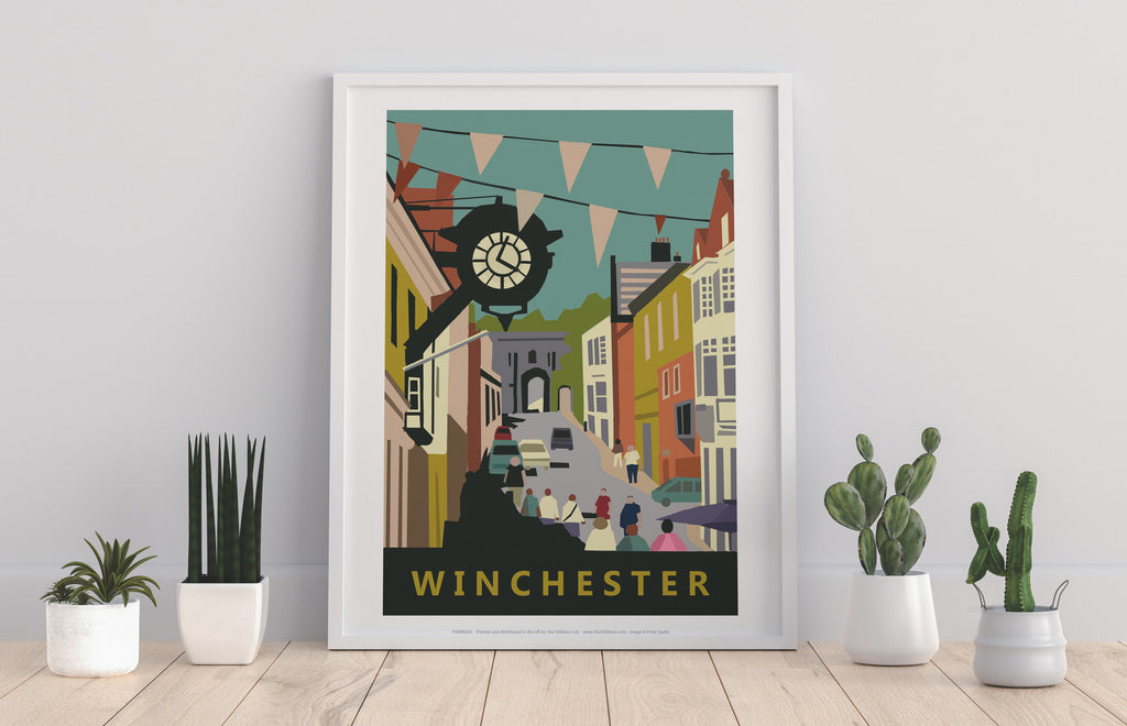 Winchester - 11X14inch Premium Art Print