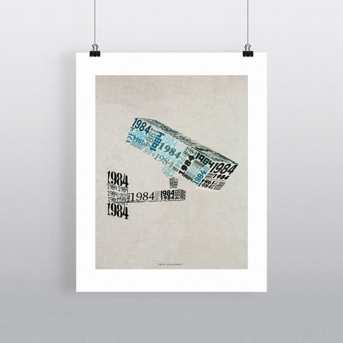 1984 11x14 Print