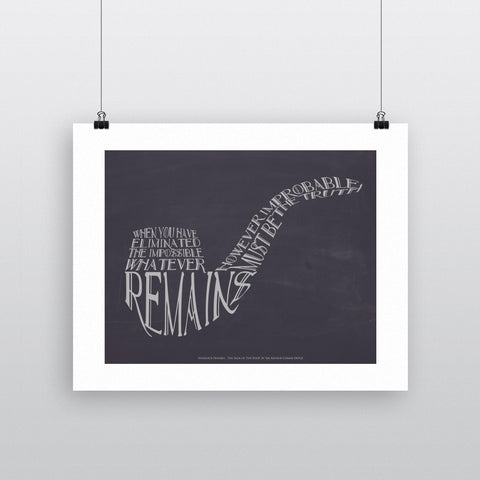 Sherlock Holmes 11x14 Print