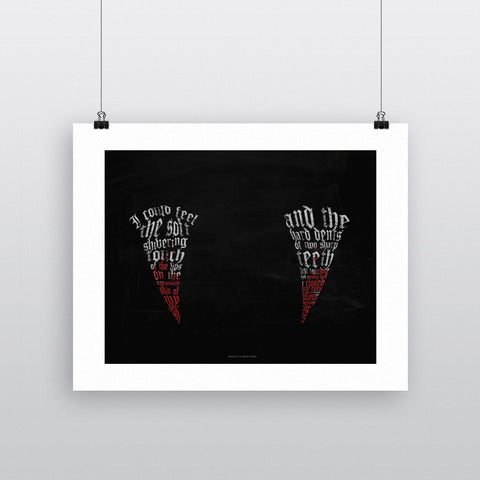 Dracula 11x14 Print