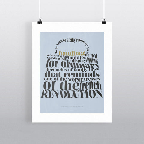 The importance of being Earnest 11x14 Print