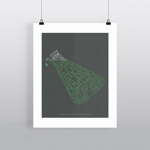 Jekyll and Hyde 11x14 Print