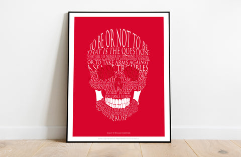 William Shakespeare Quote- Hamlet - 11X14inch Premium Art Print