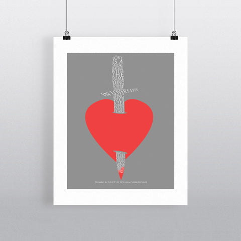 Romeo & Juliet 11x14 Print