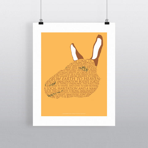 A Midsummer Night's Dream 11x14 Print