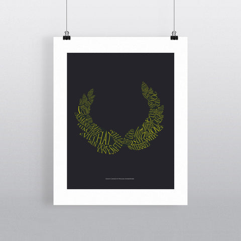 Julius Caesar 11x14 Print