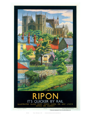 RAIL040: Ripon