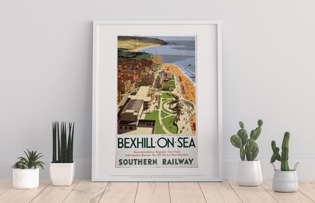 Bexhill-On-Sea - 11X14inch Premium Art Print