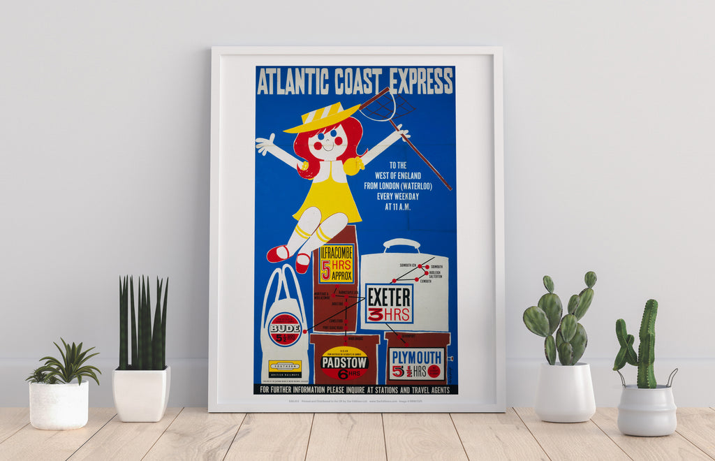 Atlantic Coast Express - 11X14inch Premium Art Print