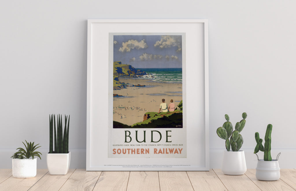 Bude, Southern Railway - 11X14inch Premium Art Print