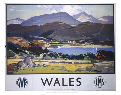 Wales 2 24" x 32" Matte Mounted Print