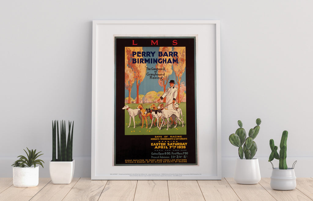 Perry Barr, Birmingham - 11X14inch Premium Art Print