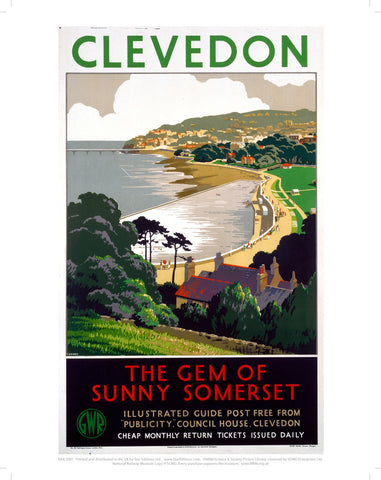 RAIL2007: Clevedon