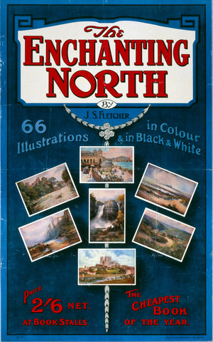 The Enchanting North 24" x 32" Matte Mounted Print