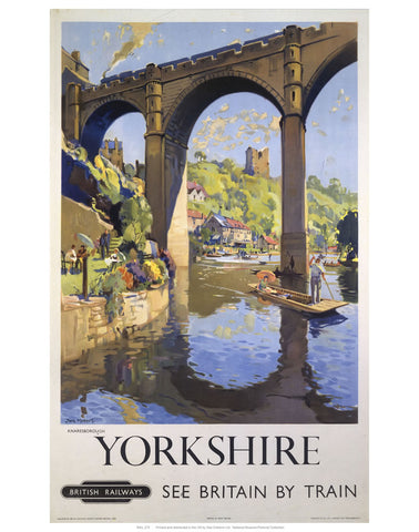 Yorkshire 24" x 32" Matte Mounted Print