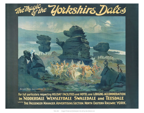 Yorkshire dales 24" x 32" Matte Mounted Print