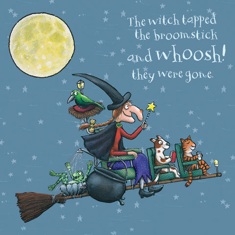 RBM006 - Room on the Broom - Whoosh!