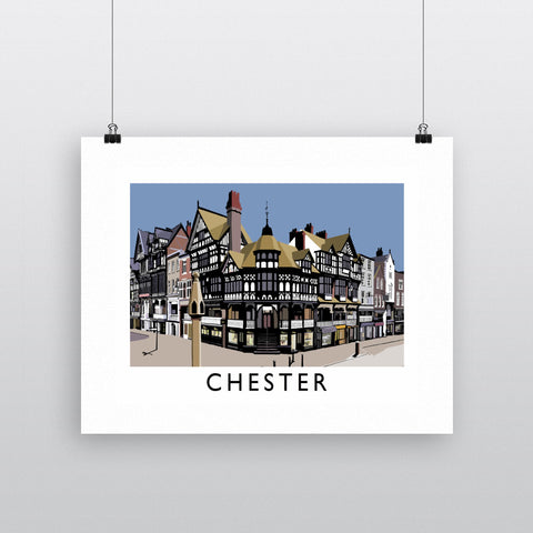 Chester 11x14 Print