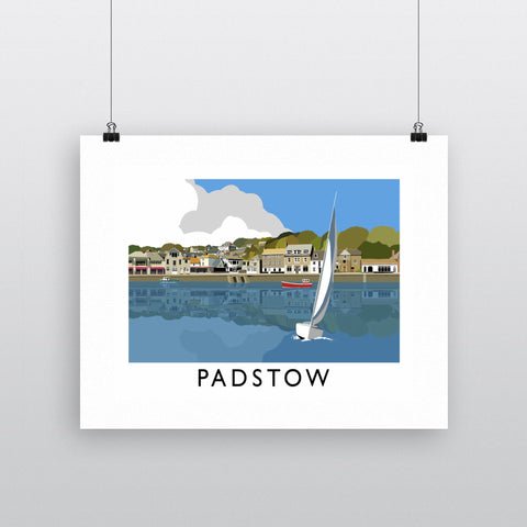 Padstow, Cornwall 11x14 Print