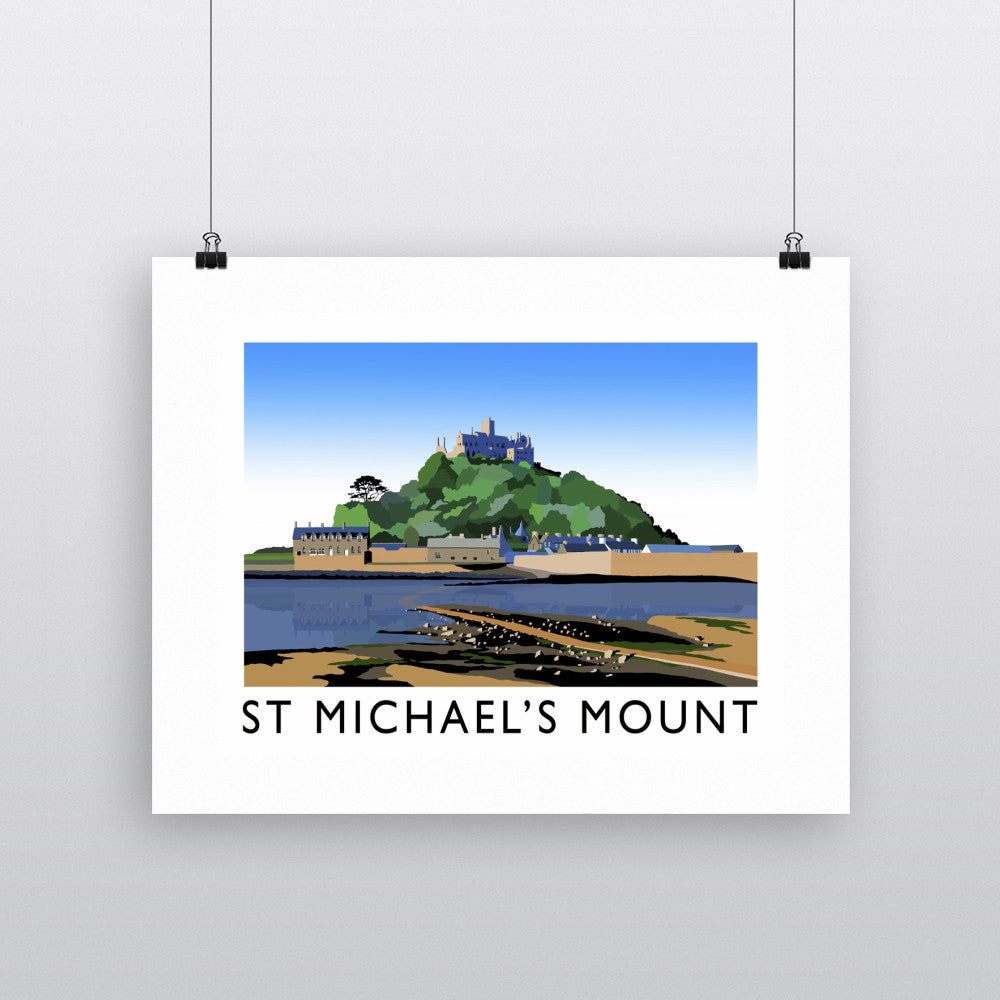 St. Michaels Mount, Cornwall 11x14 Print
