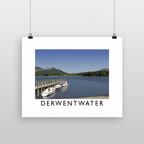 Derwentwater, Lake District 11x14 Print