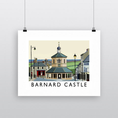 Barnard Castle, Co. Durham 11x14 Print
