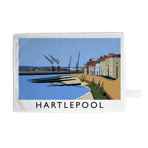 Hartlepool, Co. Durham 11x14 Print
