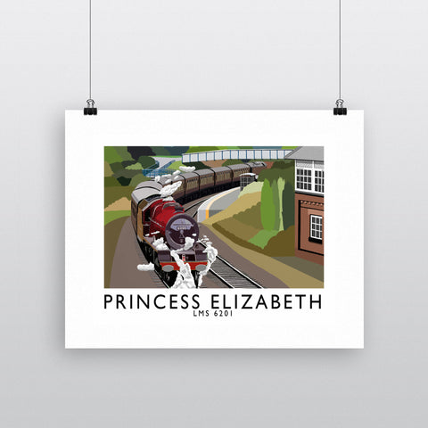 The Princess Elizabeth 11x14 Print